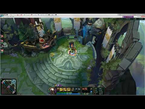 Jungle, Pantheon -vs- Lee Sin, this champion is amazing :o [Others voice]