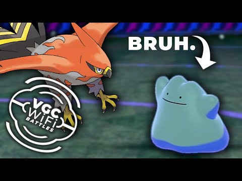 This DITTO Nearly Ruined Me! | Pokemon Sword and Shield VGC 2022 Wi-Fi Battles