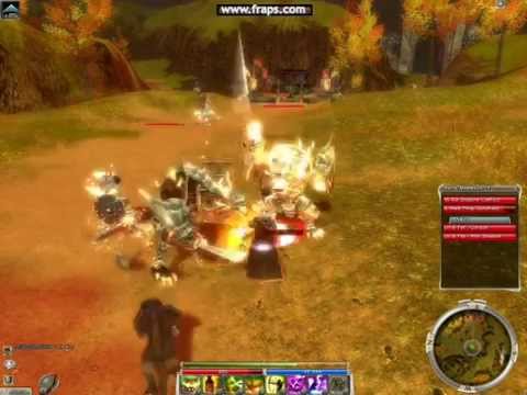 Guild Wars - Judgement Day - Two Warriors Prevent 'The Searing'