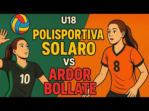 CAMPIONATO Fipav U18 - 2025/26  - 09.11 - Polisportiva Solaro vs Ardor Bollate - 3 - 1