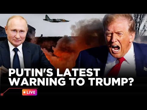 Trump Vs Putin LIVE: Putin WARNS! Russia May Resume Nuclear Tests if Others Break Moratorium
