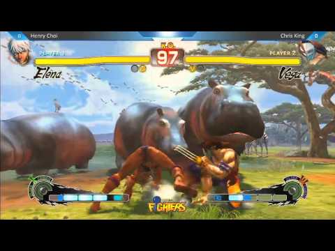 USF4 Henry Choi vs Chris King - Location Test