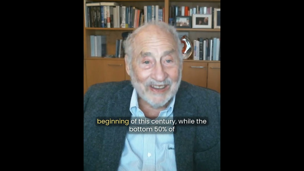 Stiglitz at "Desigualdad: Es Hora de Actuar" conference (Madrid 20 Feb)