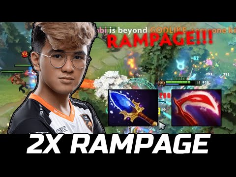 1000 XPM IN 26 MINUTES - GABBI 2X RAMPAGE PA DOTA 2