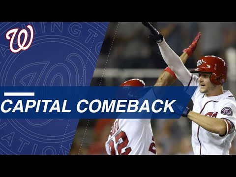 Nationals pull off historic rally against Marlins