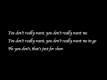 ATMOSPHERE-Just For Show lyrics