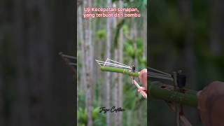 Download lagu Mau tau cara membuat senapan dari bambu. #bamboo #motivation #viralvideo mp3