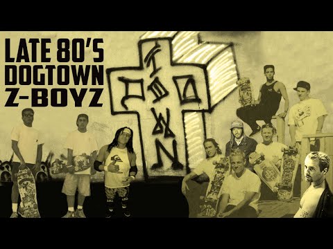 100% DOGTOWN Z-BOYZ LATE 80'S
