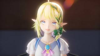 【MMD】夜明けと蛍【千条アリア】