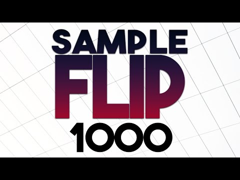 SAMPLE FLIP 1000 (Ep. 1) || BATTLE OF THE BEAT MAKERS