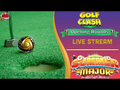 Golf Clash | Summer Major Tournament 2022  | Pro and Expert