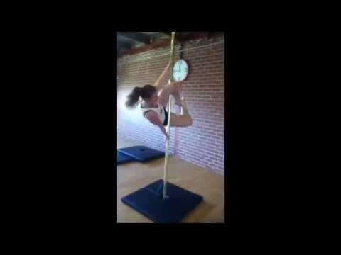 Genie-Cupid Into Split On Pole *Early Stage*