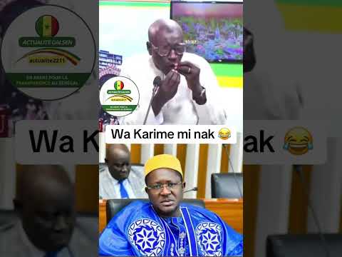 Abdou Karim Gueye vs Bara Ndiaye 😁😁