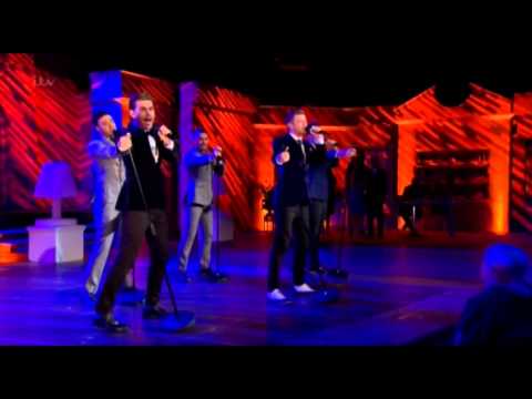The Overtones   'Teenager In Love' Live on The Alan Titchmarsh Show