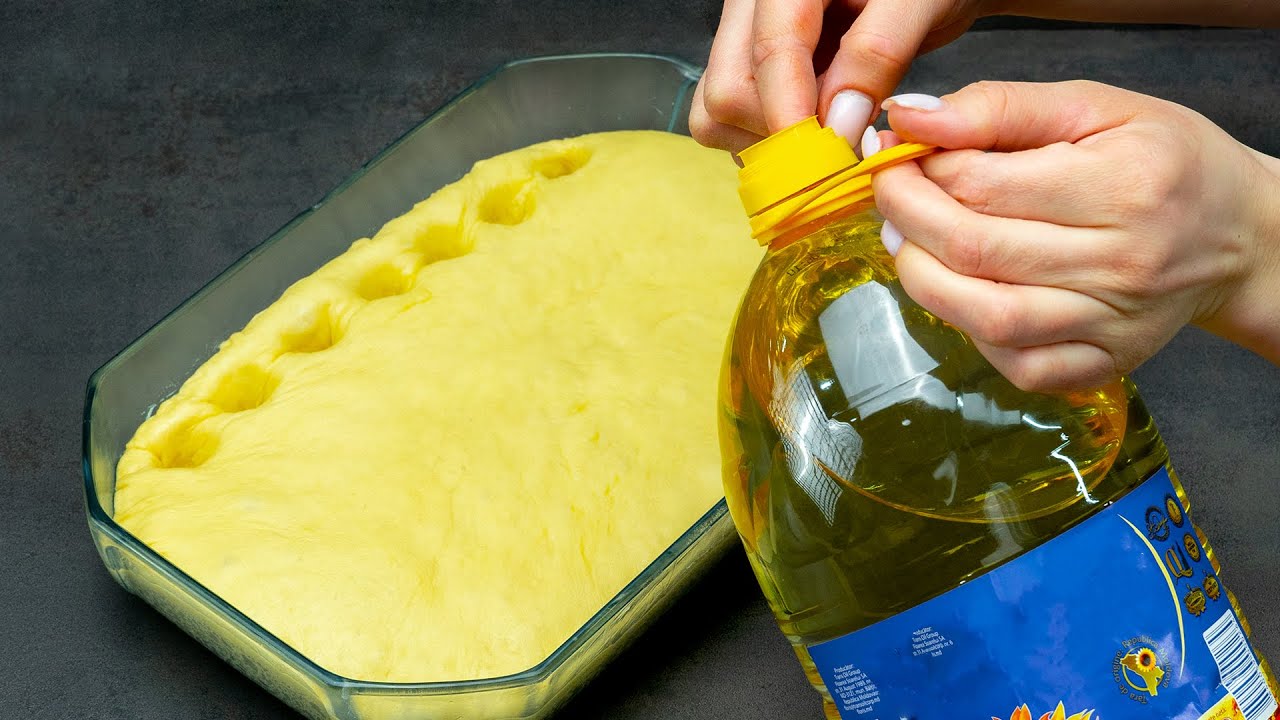 This dough is magic. The dessert has been eaten in 5 minutes