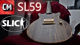 Video thumbnail for Slick SL59 doublecut junior REVIEW by Cory Mura