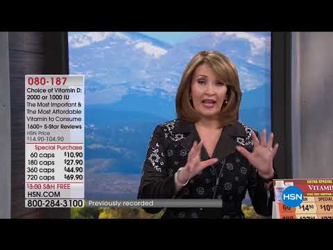 HSN | Andrew Lessman Your Vitamins 04.15.2018 - 06 AM