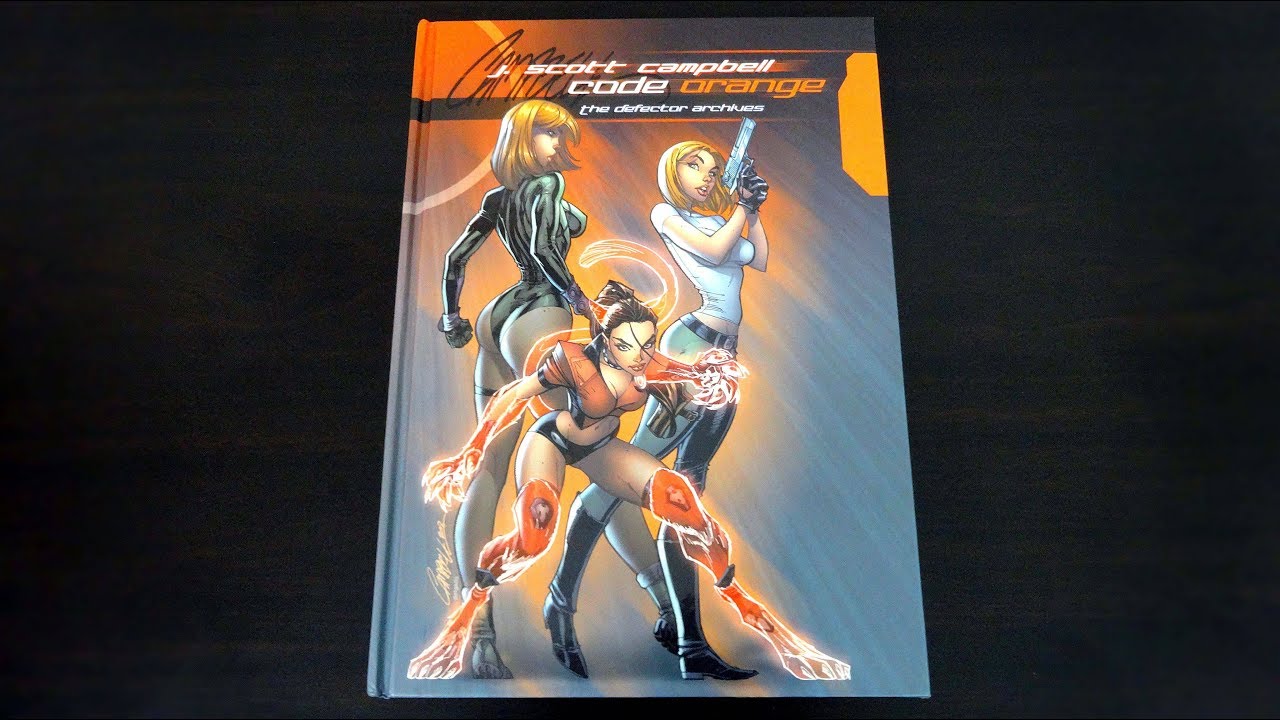 J. Scott Campbell Code Orange Review