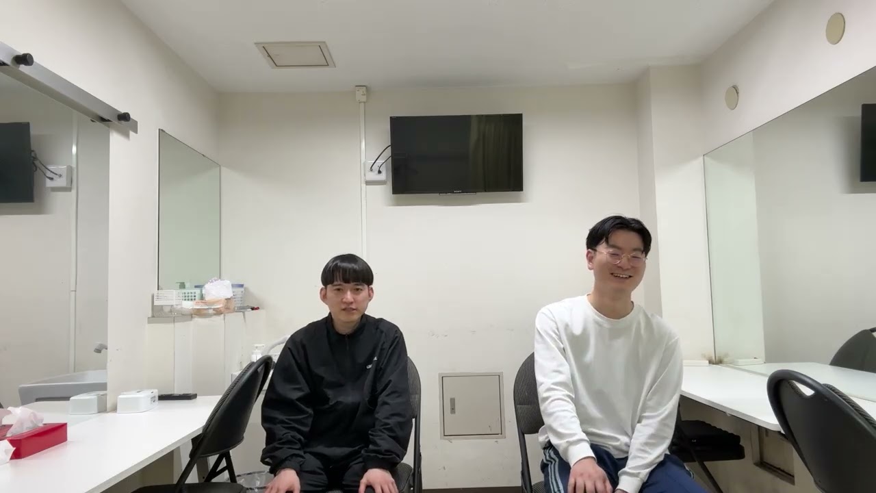 吉野原ペアvs地獄の三人衆について