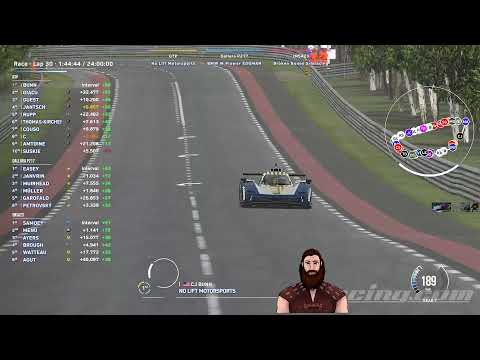[18+] Aussie Driver, American Team, A long French track + German Techno for 24 hours