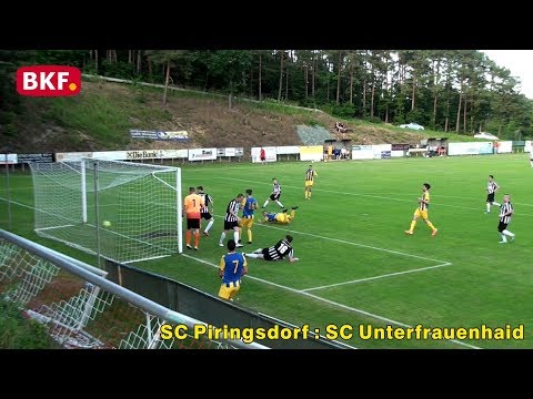 8. 6. 2019 - SC Piringsdorf : SC Unterfrauenhaid, 2. Klasse Mitte - CCM-TV.at / BKF