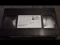 Opening And Closing To Really Wild Animals Demo VHS 1994