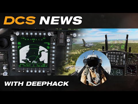 DCS News - 13th December 2025 | DCS A-10C gets a pilot body and DCS AH-64D gets TPM