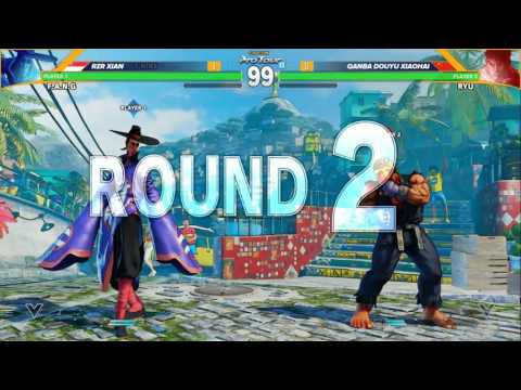 SFV: RZR Xian vs Qanba Douyu Xiaohai - Final Round 19 - CPT 2016