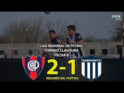 PEÑAROL DE PIGÜÉ vs CLUB SARMIENTO - Resumen (2-1) | Fecha 8 Torneo Clausura LIGA REGIONAL DE FÚTBOL