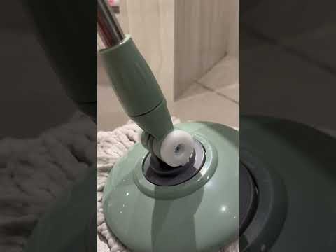 Gambar Proclean Set Alat Pel Putar Dengan Ember Peras & Roda - Hijau