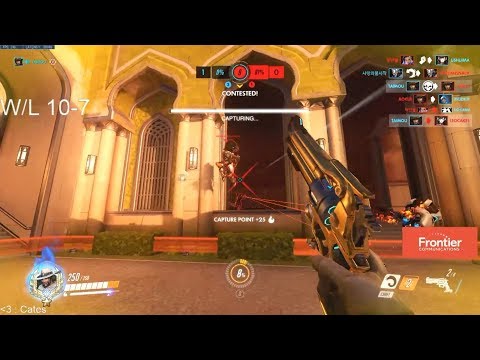 Overwatch Taimou Playing Mccree Like Human Aimbot