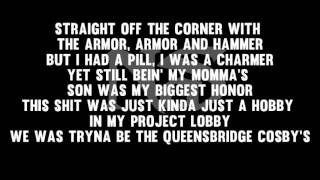 J. Cole - Let Nas Down ft Nas (Lyrics On Screen)