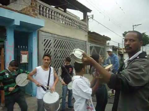 Unidos do Jardim Penha Esquenta Da Bateria