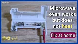 Microwave Not Heating — Microwave High Voltage Fuse