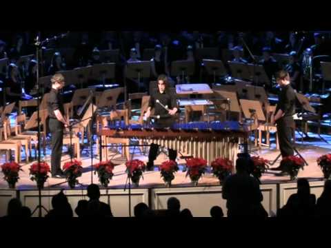 Mark Ford - "Stubernic" for marimba - Trio "BenBen" performance