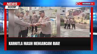Cegah Karhutla Meluas, Polisi dan Warga Perkuat Kesiapsiagaan
