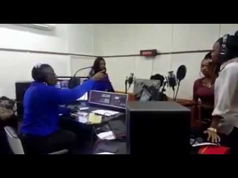 KIKKY BADASS AND TIARA BALUTI  BOTH SURPRISED BY POWER FM