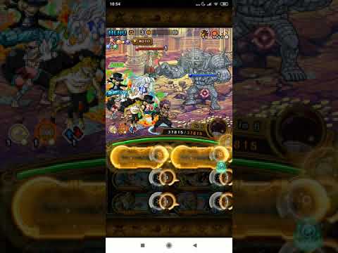 Chaos Coliseum Doflamingo & Trebol! V2 (v3 -_-) Sabo Team!
