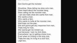 Giggs - Monsta Man (With Lyrics) Bayoz Muzik NOT DJ WHOOKID
