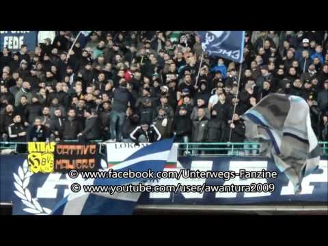 SSC Napoli-Legia Warszawa 2015/16 (Napoli Ultras Curva A,Curva B, Legia Sektor doping)
