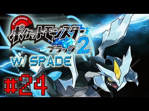 Pokemon Black & White 2 Walkthrough w/ Spade Part 24: Surf's Up