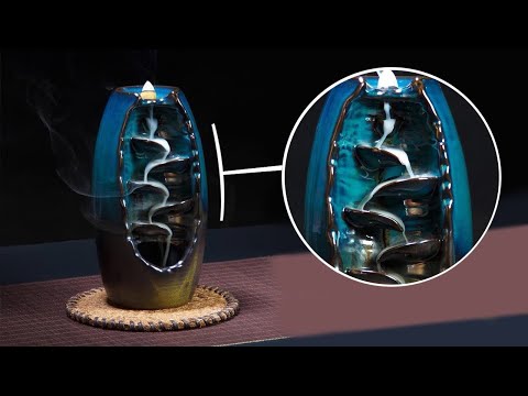 Mystischer Wasserfall Räucher-Brenner