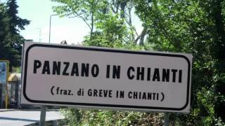 preview picture of video 'Bike ride to Panzano in Chianti Tuscany Italy'