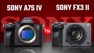 Sony A7S IV VS Sony FX3II - You'll Be Surprised!