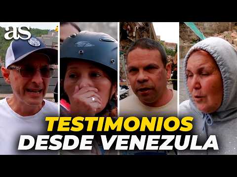TEMOR en VENEZUELA: primeras reacciones tras el TERREMOTO y el inicio de los RESCATES