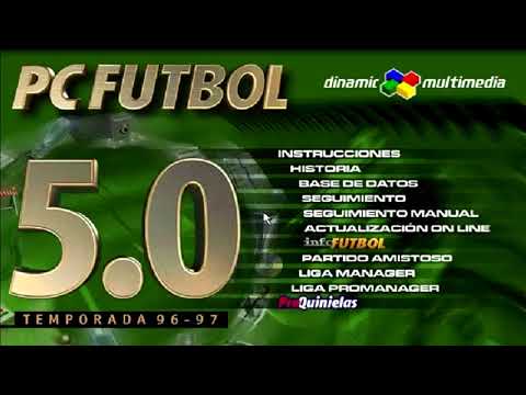 Pc Fútbol 5.0 Soundtrack