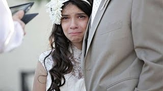 "Se casa" con 11 años en la boda ficticia mas emocionante del mundo Lloraras de emocion