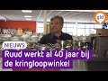 Ruud werkt al 40 jaar in een kringloopwinkel