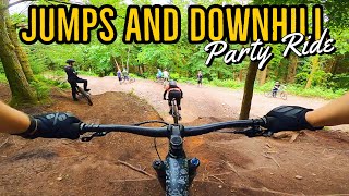 Forest of Dean Mountain Bike Party- Jumps and Downhill