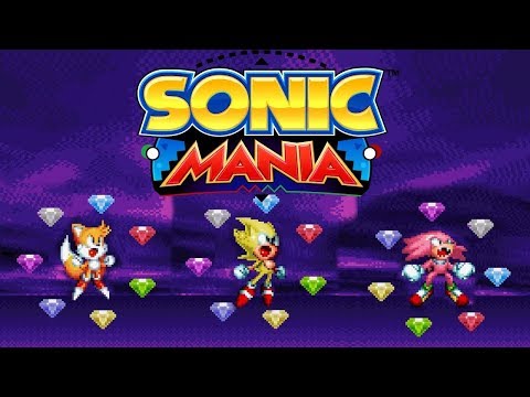 Sonic Mania Super Transformations